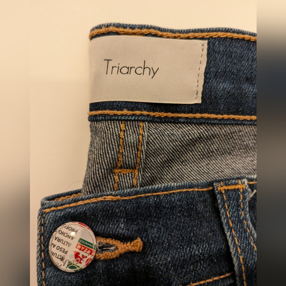 Triarchy jeans size 29